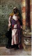 unknow artist Arab or Arabic people and life. Orientalism oil paintings 131 Spain oil painting artist